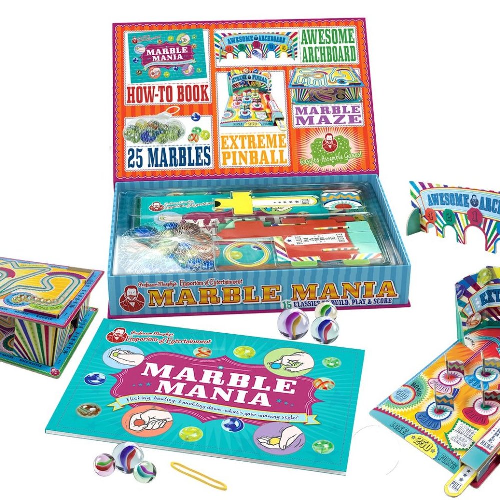 Prof Murphy's Marble Mania - Picture 3 of 9